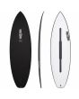 Tabla de Surf Thruster JS Industries Xero Gravity Easy Rider HYFI 3.0 5'11" 33.1L FCS II con Squash Tail