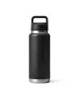 Botella Termo YETI Rambler 26oz negra posterior