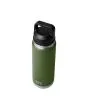 Botella Termo YETI Rambler 26oz verde oliva cerrada