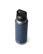 Botella Termo YETI Rambler 26oz azul marino cerrada