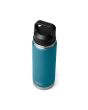 Botella Termo YETI Rambler 26oz Nordic Blue azul cerrada