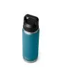 Botella Termo YETI Rambler 26oz Nordic Blue azul cerrada