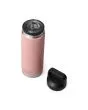 Botella Termo YETI Rambler 26oz rosa abierta