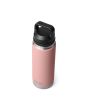Botella Termo YETI Rambler 26oz rosa cerrada