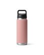 Botella Termo YETI Rambler 26oz rosa posterior
