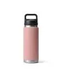 Botella Termo YETI Rambler 26oz rosa posterior