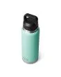 Botella Termo YETI Rambler 26oz turquesa cerrada