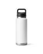 Botella Termo YETI Rambler 26oz blanca posterior
