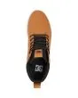 Zapatillas Altas de Cuero DC Shoes Mason 2 Wheat Black para Hombre superior