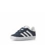 Zapatillas Adidas Gazelle I azul marino para niño 1 a 3 años frontal