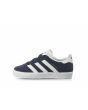Zapatillas Adidas Gazelle I azul marino para niño 1 a 3 años izquierda