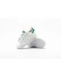 Zapatillas Adidas Stan Smith I para bebé blancas y verdes suela