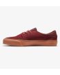 Zapatillas de ante DC Shoes Trase SD burgundy para hombre izquierda 