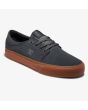 Zapatillas de ante DC Shoes Trase SD Grey Gum para hombre frontal 