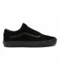 Zapatillas de ante Vans Old Skool Suede negras Unisex
