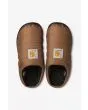 Zapatillas de Casa Carhartt WIP Subu Cordura Slippers Marrones Unisex logo