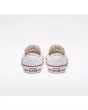 Zapatillas de lona Converse Chuck Taylor All Star Classic bajas en color blanco posterior