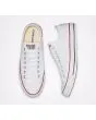 Zapatillas de lona Converse Chuck Taylor All Star Classic bajas en color blanco superior