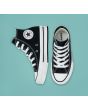 Zapatillas Converse EVA Platform Chuck Taylor All Star High Top Negras para niños superior