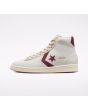 Zapatillas Converse Pro Leather Hi Blancas izquierda