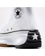 Zapatillas Converse de plataforma Run Star Hike High Top blancas Unisex logo