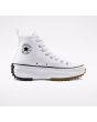 Zapatillas Converse de plataforma Run Star Hike High Top blancas Unisex