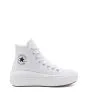 Zapatillas de plataforma Converse Chuck Taylor All Star Move High Top Blancas