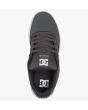 Zapatillas de Cuero DC Shoes Central color Gris y Blanco para Hombre superior