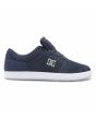 Zapatillas para skate de cuero DC Shoes Crisis 2 Azul Marino y Gris para hombre 