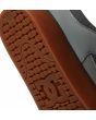 Zapatillas de cuero DC Shoes Pure Gris Carbón y Goma para hombre Pill Pattern
