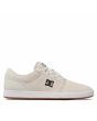 Zapatillas de cuero DC Shoes Crisis 2 beige para hombre