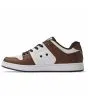 Zapatillas DC Shoes Manteca 4 Sn Blancas y Marrones para hombre izquierda