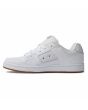 Zapatillas Skate de cuero DC Shoes Manteca 4 Blancas para hombre izquierda