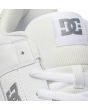 Zapatillas Skate de cuero DC Shoes Manteca 4 Blancas para hombre tejido