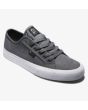 Zapatillas DC Shoes Manual grises para hombre frontal