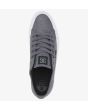 Zapatillas DC Shoes Manual grises para hombre superior