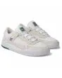 Zapatillas de Skate DC Shoes Metric S x Ish Cepeda Blanco-Púrpura para hombre frontal