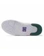 Zapatillas de Skate DC Shoes Metric S x Ish Cepeda Blanco-Púrpura para hombre suela