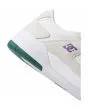 Zapatillas de Skate DC Shoes Metric S x Ish Cepeda Blanco-Púrpura para hombre talón