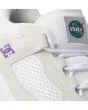 Zapatillas de Skate DC Shoes Metric S x Ish Cepeda Blanco-Púrpura para hombre tejido