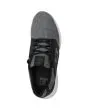 Zapatillas DC Shoes Skyline negras y grises para hombre superior