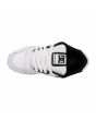 Zapatillas Cupsole bajas DC Shoes Stag Negras y Blancas para hombre cordones