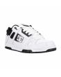 Zapatillas Cupsole bajas DC Shoes Stag Negras y Blancas para hombre frontal