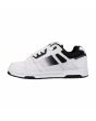 Zapatillas Cupsole bajas DC Shoes Stag Negras y Blancas para hombre izquierda