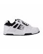 Zapatillas Cupsole bajas DC Shoes Stag Negras y Blancas para hombre