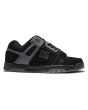 Zapatillas DC Shoes Stag Negras para hombre derecha