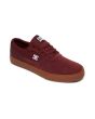 Zapatillas DC Shoes Switch burdeos para hombre frontal