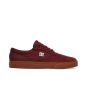 Zapatillas DC Shoes Switch burdeos para hombre derecha