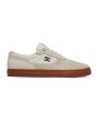 Zapatillas de Skate DC Shoes Switch beige y suela de goma para hombre