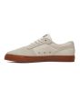 Zapatillas de Skate DC Shoes Switch beige y suela de goma para hombre izquierda